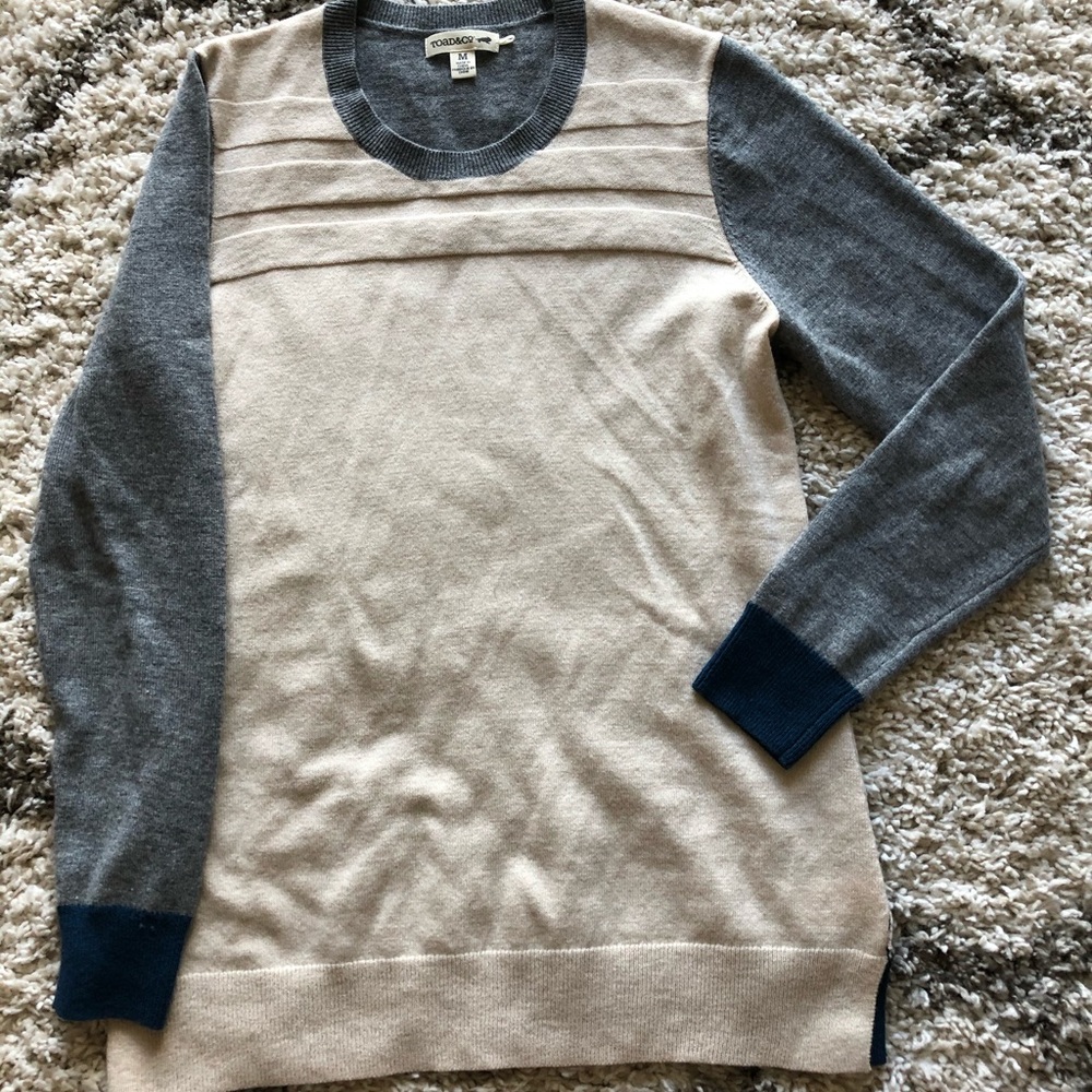 Toad and co. Lambs wool sweater